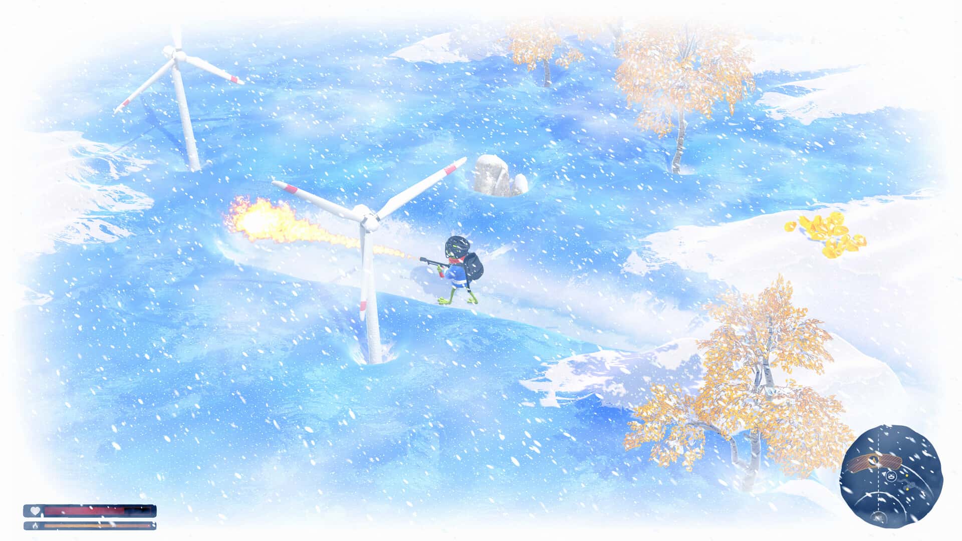 蛙穿雪境 Froggy Hates Snow 中文版背景